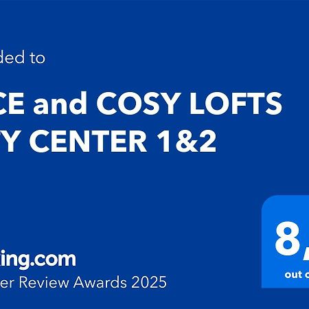 Nice And Cosy Lofts City Center 1&2 マラガ エクステリア 写真