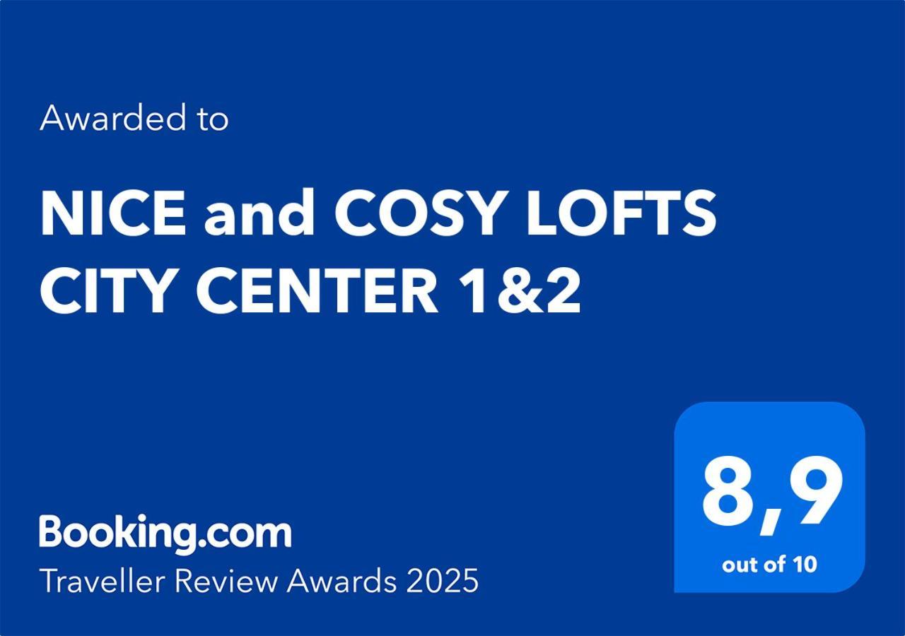Nice And Cosy Lofts City Center 1&2 マラガ エクステリア 写真